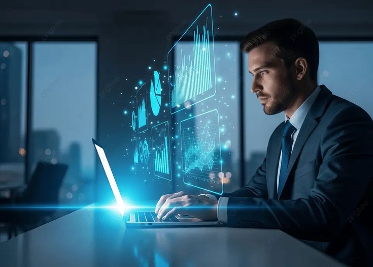 Изображение AI, помогающего с письмом